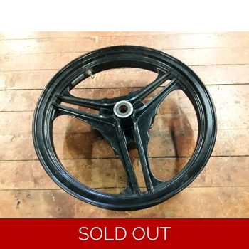 1989-90 Kawasaki EX400A EX500A Front Wheel Rim 41073-1411 #2